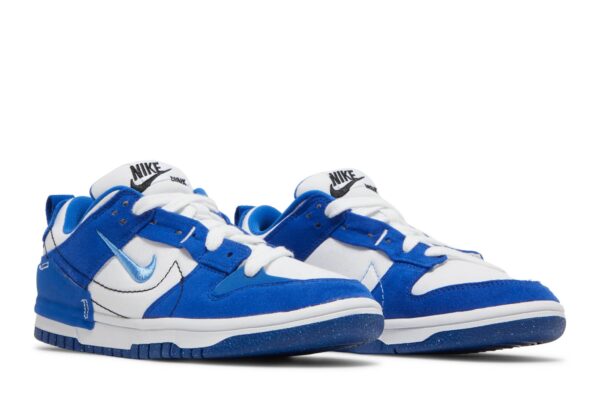 Nike Dunk Low Disrupt 2 White University Blue (Women's) DH4402-102 - Arviolet photo 8