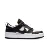 Nike Dunk Low Disrupt Black White (Women's) CK6654-102 - Arviolet photo 1