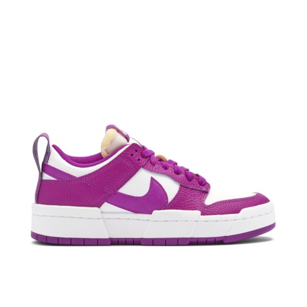 Nike Dunk Low Disrupt Cactus Flower (Women's) DN5065-100 - Arviolet photo 1