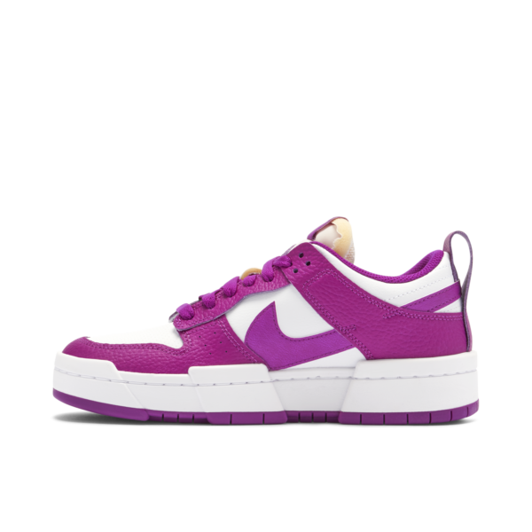 Nike Dunk Low Disrupt Cactus Flower (Women's) DN5065-100 - Arviolet photo 2