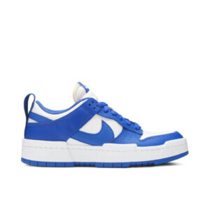 Nike Dunk Low Disrupt Game Royal (Women's) CK6654-100 - Arviolet photo 1