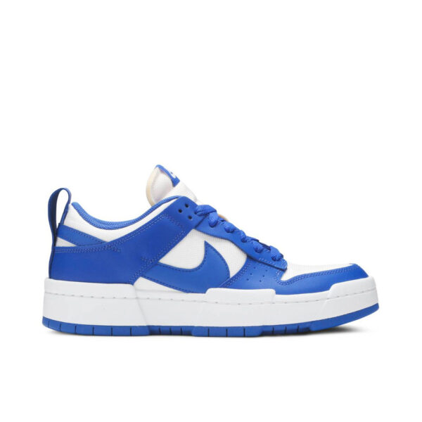 Nike Dunk Low Disrupt Game Royal (Women's) CK6654-100 - Arviolet photo 1