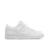 Nike Dunk Low Dover Street Market Triple White Velvet DH2686-100 - Arviolet photo 1