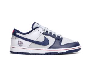 Nike Dunk Low EMB NBA 75th Anniversary Brooklyn Nets DD3363-001 - Arviolet photo 1