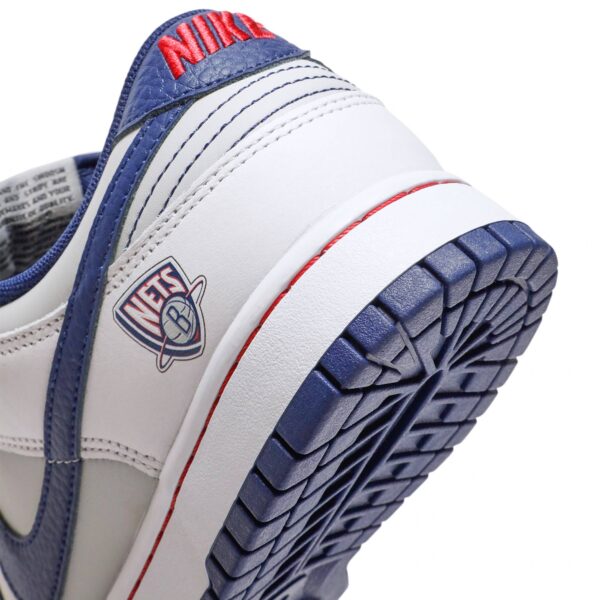 Nike Dunk Low EMB NBA 75th Anniversary Brooklyn Nets DD3363-001 - Arviolet photo 10
