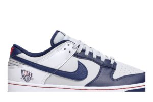 Nike Dunk Low EMB NBA 75th Anniversary Brooklyn Nets DD3363-001 - Arviolet photo 2