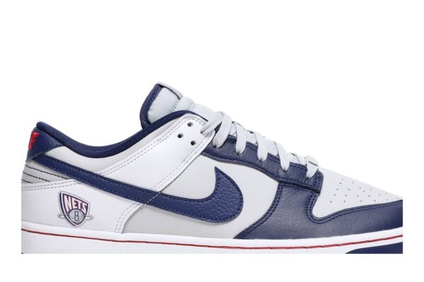 Nike Dunk Low EMB NBA 75th Anniversary Brooklyn Nets DD3363-001 - Arviolet photo 2