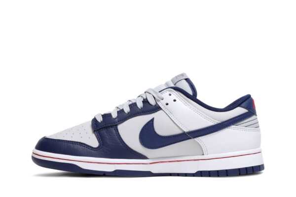 Nike Dunk Low EMB NBA 75th Anniversary Brooklyn Nets DD3363-001 - Arviolet photo 3