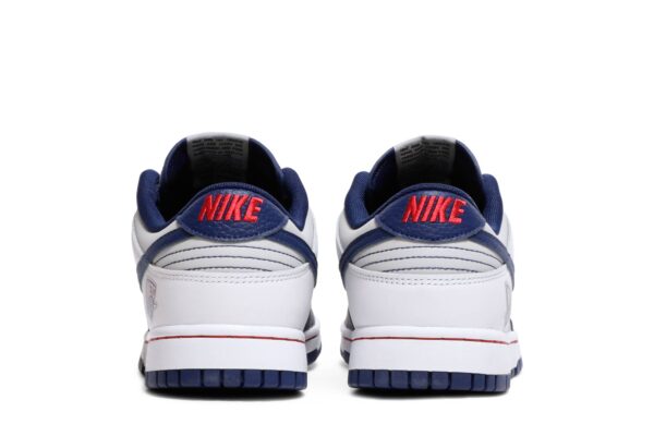 Nike Dunk Low EMB NBA 75th Anniversary Brooklyn Nets DD3363-001 - Arviolet photo 6