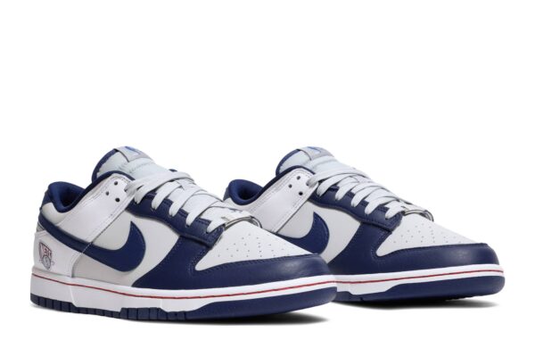 Nike Dunk Low EMB NBA 75th Anniversary Brooklyn Nets DD3363-001 - Arviolet photo 8