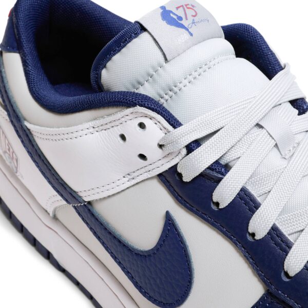 Nike Dunk Low EMB NBA 75th Anniversary Brooklyn Nets DD3363-001 - Arviolet photo 9