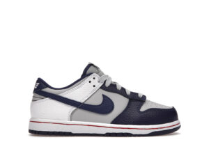 Nike Dunk Low EMB NBA 75th Anniversary Brooklyn Nets (PS) DC9564-001 - Arviolet photo 1