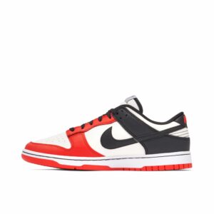 Nike Dunk Low EMB NBA 75th Anniversary Chicago DD3363-100 - Arviolet photo 2