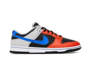Nike Dunk Low EMB NBA 75th Anniversary Knicks DD3363-002 - Arviolet photo 1