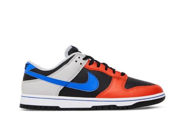 Nike Dunk Low EMB NBA 75th Anniversary Knicks DD3363-002 - Arviolet photo 1