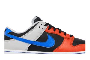 Nike Dunk Low EMB NBA 75th Anniversary Knicks DD3363-002 - Arviolet photo 2