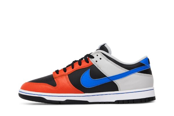 Nike Dunk Low EMB NBA 75th Anniversary Knicks DD3363-002 - Arviolet photo 3