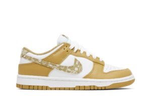 Nike Dunk Low Essential Paisley Pack Barley (Women's) DH4401-104 - Arviolet photo 1