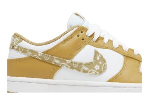 Nike Dunk Low Essential Paisley Pack Barley (Women's) DH4401-104 - Arviolet photo 2