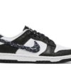Nike Dunk Low Essential Paisley Pack Black (Women's) DH4401-100 - Arviolet photo 1