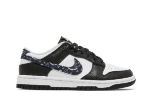 Nike Dunk Low Essential Paisley Pack Black (Women's) DH4401-100 - Arviolet photo 1