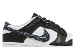 Nike Dunk Low Essential Paisley Pack Black (Women's) DH4401-100 - Arviolet photo 2
