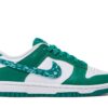 Nike Dunk Low Essential Paisley Pack Green (Women's) DH4401-102 - Arviolet photo 1