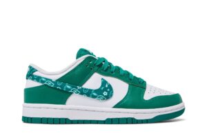 Nike Dunk Low Essential Paisley Pack Green (Women's) DH4401-102 - Arviolet photo 1