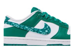 Nike Dunk Low Essential Paisley Pack Green (Women's) DH4401-102 - Arviolet photo 2