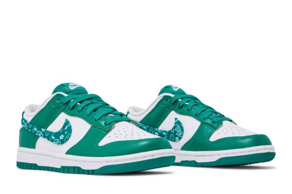 Nike Dunk Low Essential Paisley Pack Green (Women's) DH4401-102 - Arviolet photo 8