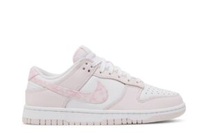 Nike Dunk Low Essential Paisley Pack Pink (Women's) FD1449-100 - Arviolet photo 1