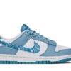 Nike Dunk Low Essential Paisley Pack Worn Blue (Women's) DH4401-101 - Arviolet photo 1