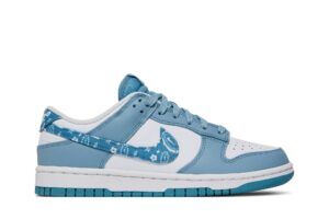 Nike Dunk Low Essential Paisley Pack Worn Blue (Women's) DH4401-101 - Arviolet photo 1