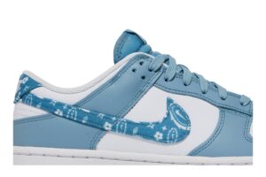 Nike Dunk Low Essential Paisley Pack Worn Blue (Women's) DH4401-101 - Arviolet photo 2