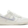 Nike Dunk Low Essential Sail Oxygen Purple (Women's) DX5930-100 - Arviolet photo 1
