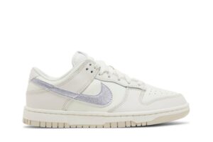 Nike Dunk Low Essential Sail Oxygen Purple (Women's) DX5930-100 - Arviolet photo 1