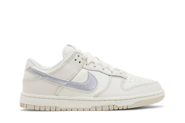 Nike Dunk Low Essential Sail Oxygen Purple (Women's) DX5930-100 - Arviolet photo 1