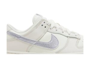 Nike Dunk Low Essential Sail Oxygen Purple (Women's) DX5930-100 - Arviolet photo 2