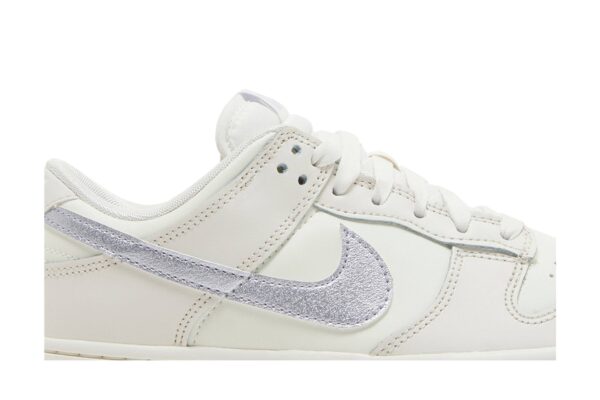 Nike Dunk Low Essential Sail Oxygen Purple (Women's) DX5930-100 - Arviolet photo 2