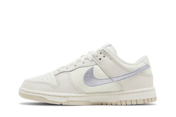 Nike Dunk Low Essential Sail Oxygen Purple (Women's) DX5930-100 - Arviolet photo 3
