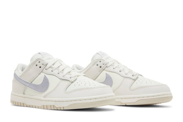 Nike Dunk Low Essential Sail Oxygen Purple (Women's) DX5930-100 - Arviolet photo 8