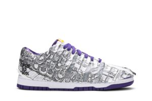 Nike Dunk Low Flip the Old School (Women's) DJ4636-100 - Arviolet photo 1