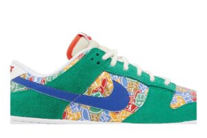 Nike Dunk Low Foam Finger DZ5184-300 - Arviolet photo 2