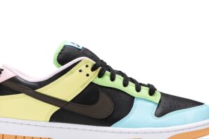 Nike Dunk Low Free 99 Black DH0952-001 - Arviolet photo 2