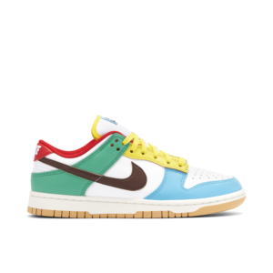 Nike Dunk Low Free 99 White DH0952-100 - Arviolet photo 1