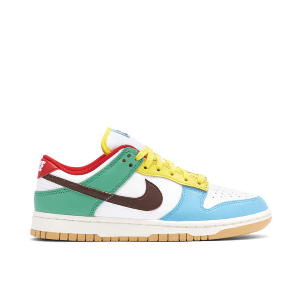 Nike Dunk Low Free 99 White DH0952-100 - Arviolet photo 1