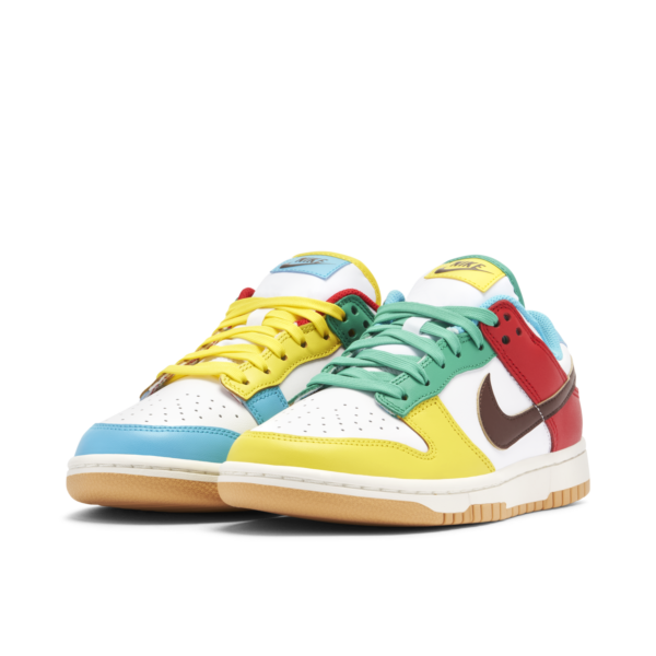 Nike Dunk Low Free 99 White DH0952-100 - Arviolet photo 4