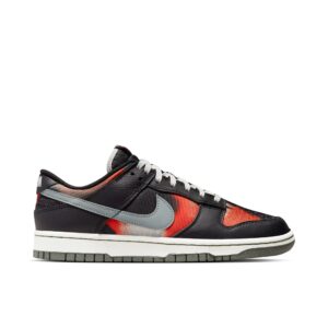 Nike Dunk Low Graffiti Black Red DM0108-001 - Arviolet photo 1