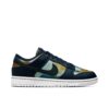 Nike Dunk Low Graffiti Navy DM0108-400 - Arviolet photo 1