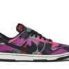 Nike Dunk Low Graffiti Pink DM0108-002 - Arviolet photo 1